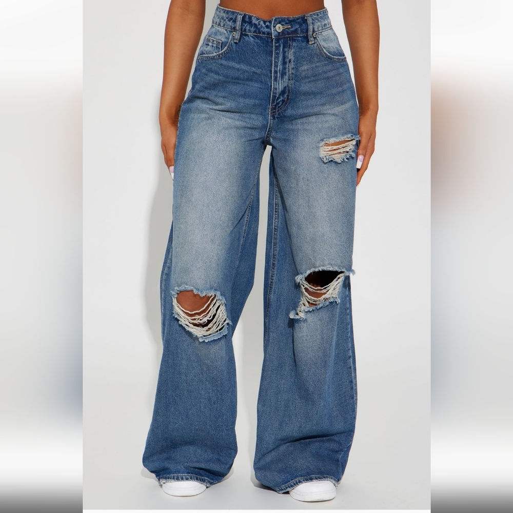 Fashion Nova jean size 3